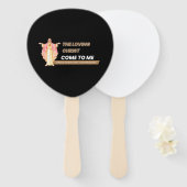 The Loving Christ Come To Me ハンドファン (正面&裏面)