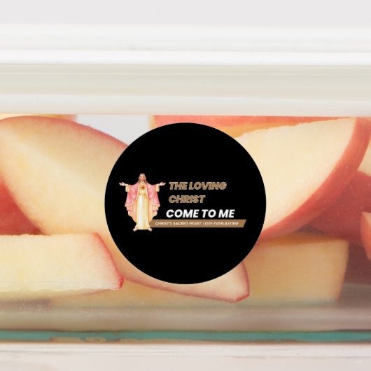 The Loving Christ: Come To Me ラベル (貼付)