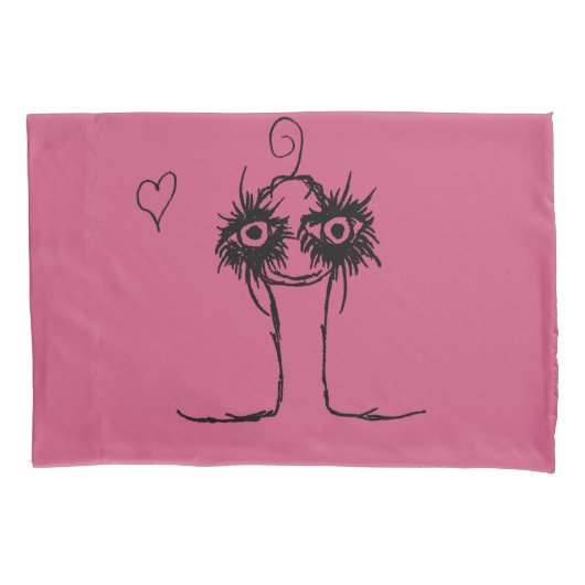 the loving little guy 枕カバー (正面)