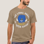 The Loyal Order of Water Buffalo Lodge 26 Tシャツ (正面)