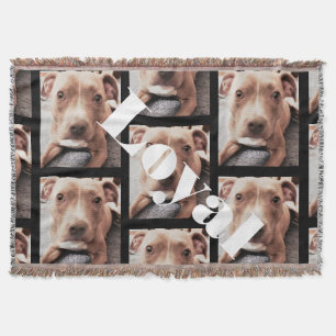 THE LOYAL PIT BULL throw スローブランケット