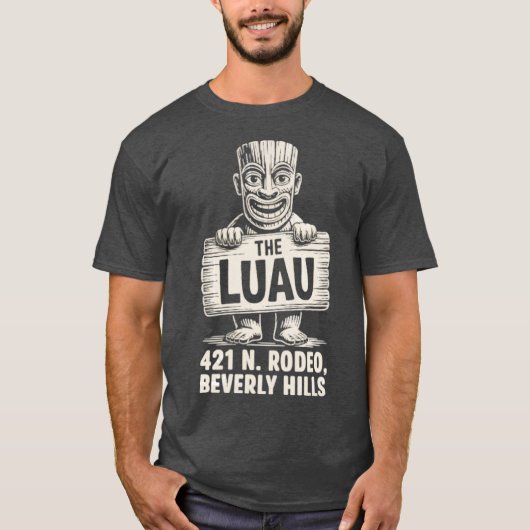 The Luau - Beverly Hills Tシャツ (正面)