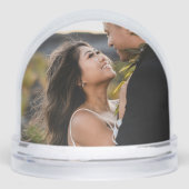 The Luckiest Girl Modern Script Photo (正面)