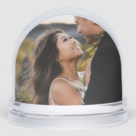 The Luckiest Girl Modern Script Photo (正面)