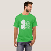 The Luckkiest Preschool Director クール St.Patrick's Tシャツ (正面フル)