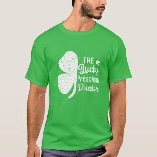The Luckkiest Preschool Director クール St.Patrick's Tシャツ
