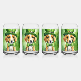 The lucky dogs ガラス缶