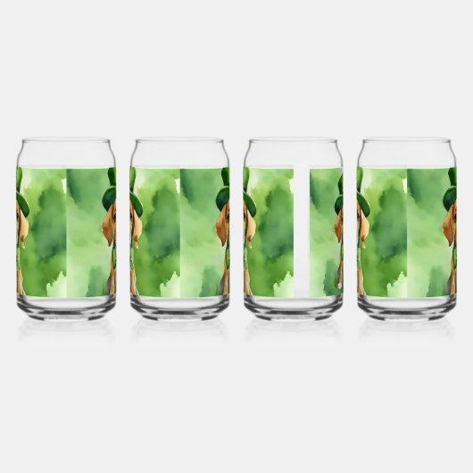 The lucky dogs ガラス缶 (左)