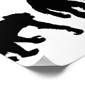 The Lumberjack tree feller loggers bunyan work ポスター (角)