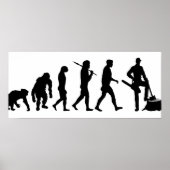 The Lumberjack tree feller loggers bunyan work ポスター (正面)