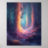 The Luminescent Gateway: A Celestial Convergence ポスター (正面)