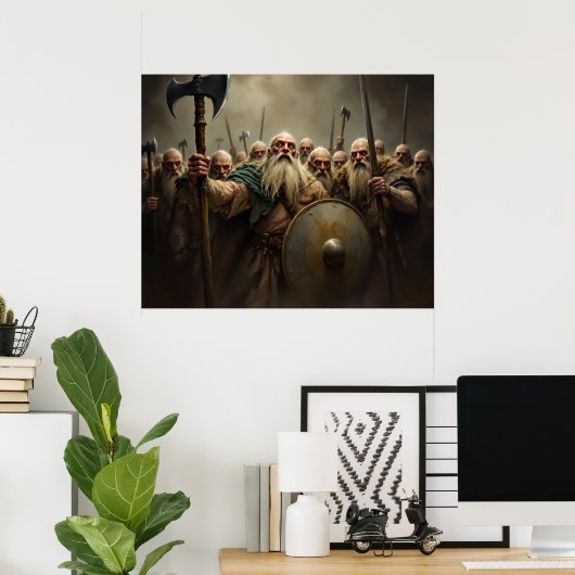 The Lunatics ポスター (ホームオフィス)