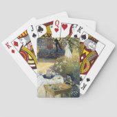 The Luncheon Claude Monet    トランプ (裏面)