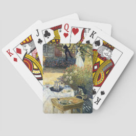 The Luncheon Claude Monet    トランプ