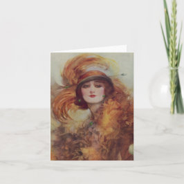 The Lure Of The Green Eyes - W.H. Barribal カード