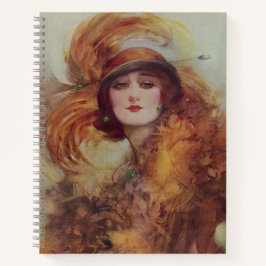 The Lure Of The Green Eyes - W.H. Barribal ノートブック