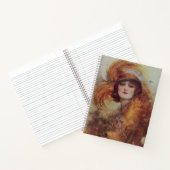 The Lure Of The Green Eyes - W.H. Barribal ノートブック (内部)