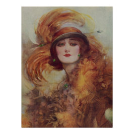 The Lure Of The Green Eyes - W.H. Barribal ポスター