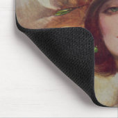 The Lure Of The Green Eyes - W.H. Barribal マウスパッド (コーナー)