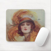 The Lure Of The Green Eyes - W.H. Barribal マウスパッド (マウス)