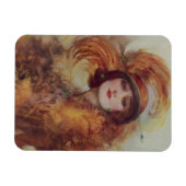 The Lure Of The Green Eyes - W.H. Barribal マグネット (横)