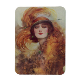 The Lure Of The Green Eyes - W.H. Barribal マグネット