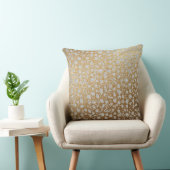The Luxury of Gold Pattern, Modern, Trendy,Elegant クッション (椅子)