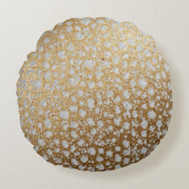 The Luxury of Gold Pattern, Modern, Trendy,Elegant ラウンドクッション