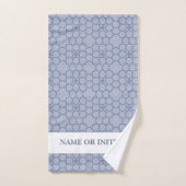 The Luxury Suite Set – Personalized Monogrammed バスタオルセット (ハンドタオル)