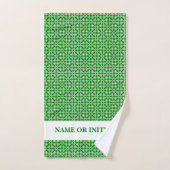 The Luxury Suite Set – Personalized Monogrammed バスタオルセット (ハンドタオル)
