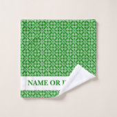 The Luxury Suite Set – Personalized Monogrammed バスタオルセット (ウォッシュタオル)
