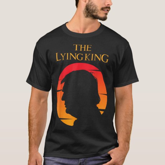 The Lying King  Tシャツ (正面)