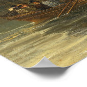 The Maas at Dordrecht Aelbert Cuypポスター ポスター (角)