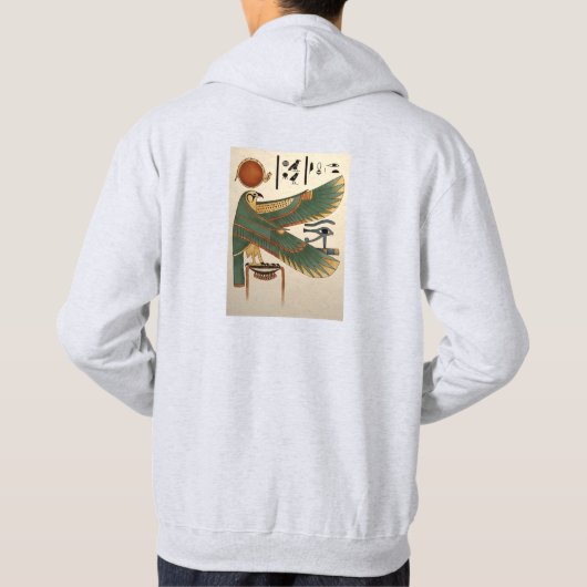 The MAAT MOVEMENT パーカ (裏面)