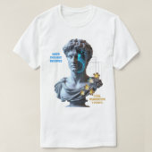 “The Machine Dreams” Tシャツ (デザイン正面)