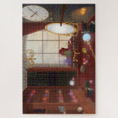 The Mage's Sanctuary - Enchanted Library ジグソーパズル (縦)