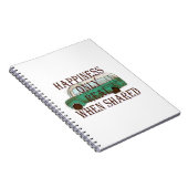 The Magic Bus: Happiness Only Real When Shared -  ノートブック (右側)