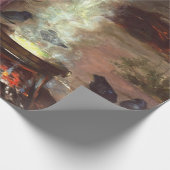 The Magic Circle High Resolution John Waterhouse ラッピングペーパー (角)