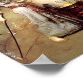 The Magic Circle John William Waterhouse ポスター (角)