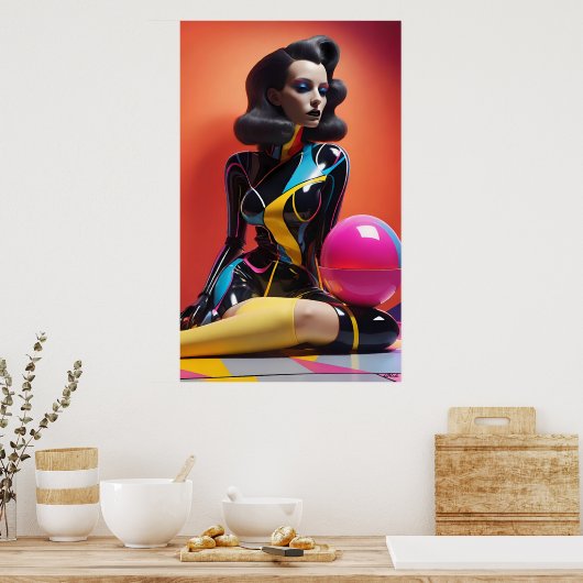 The Magic Easter Egg ポスター (キッチン)