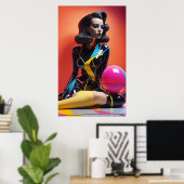 The Magic Easter Egg ポスター (ホームオフィス)