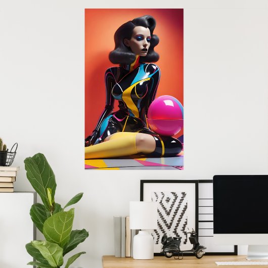 The Magic Easter Egg ポスター (ホームオフィス)