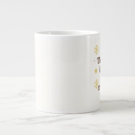 ✨ The Magic is in the Small Moments – Holiday Mug  ジャンボコーヒーマグカップ