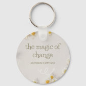 the magic of change , keychain キーホルダー (正面)