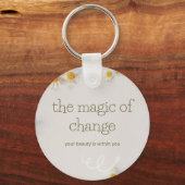 the magic of change , keychain キーホルダー (裏面)