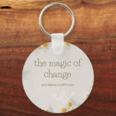 the magic of change , keychain キーホルダー (正面)