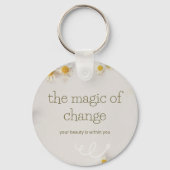 the magic of change , keychain キーホルダー (裏面)