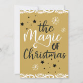 The Magic of Christmas シーズンカード (正面)