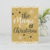 The Magic of Christmas シーズンカード (スタンド正面)