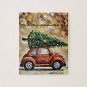 The magic of Chritsmas puzzle ジグソーパズル (縦)